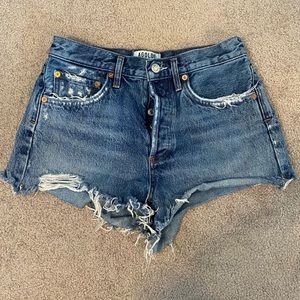 AGOLDE Parker shorts